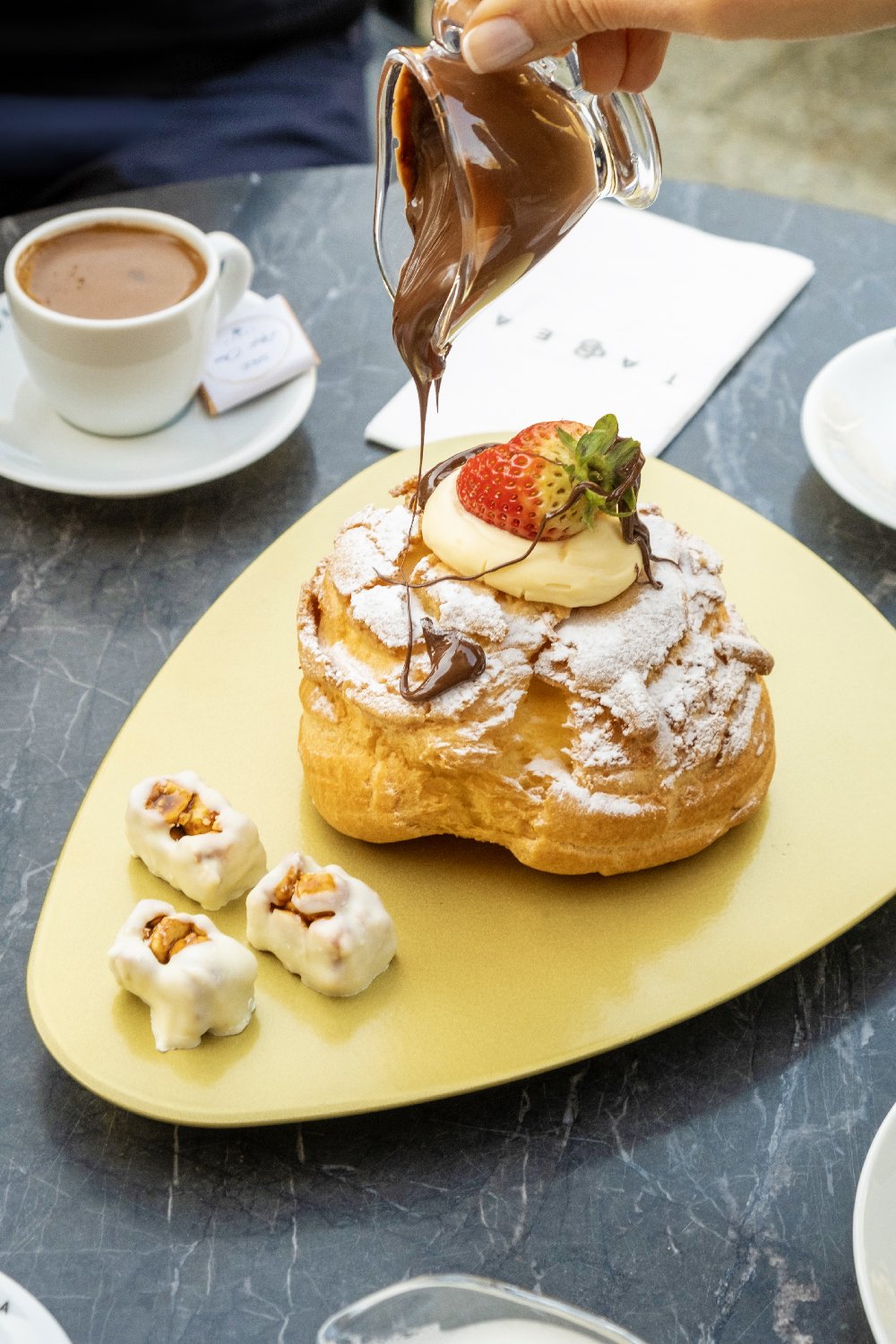 Rarart Concept-Curve - Metal Sunum Tabağı-Sunum Aksesuarları-4-Milagron.com