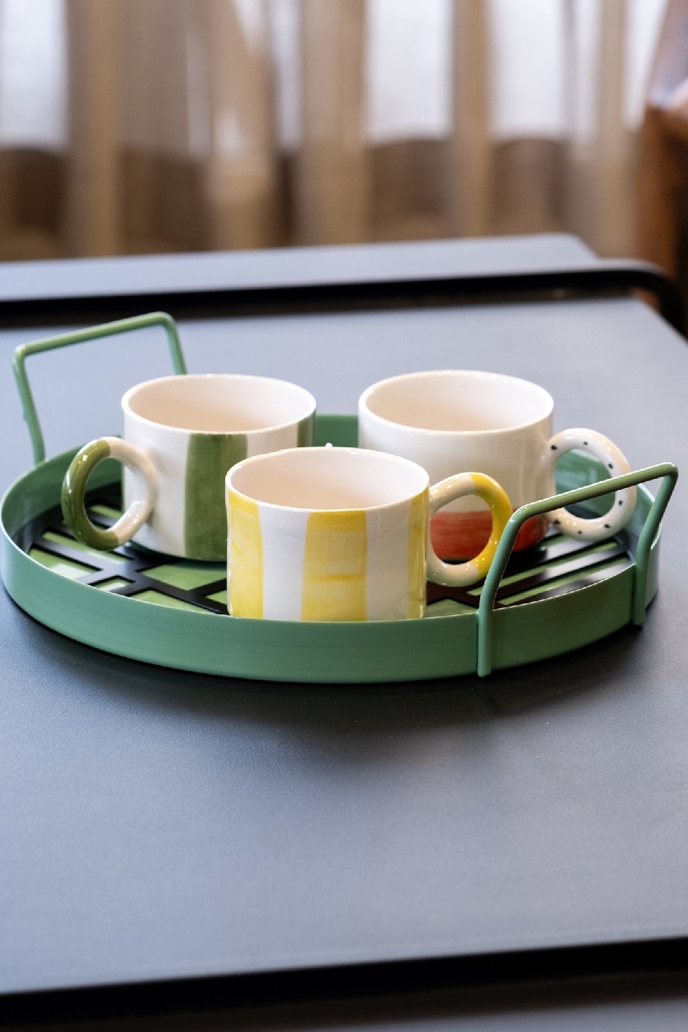 Rarart Concept-Daphne - Dekoratif Sunum Tepsisi-Sunum Aksesuarları-4-Milagron.com