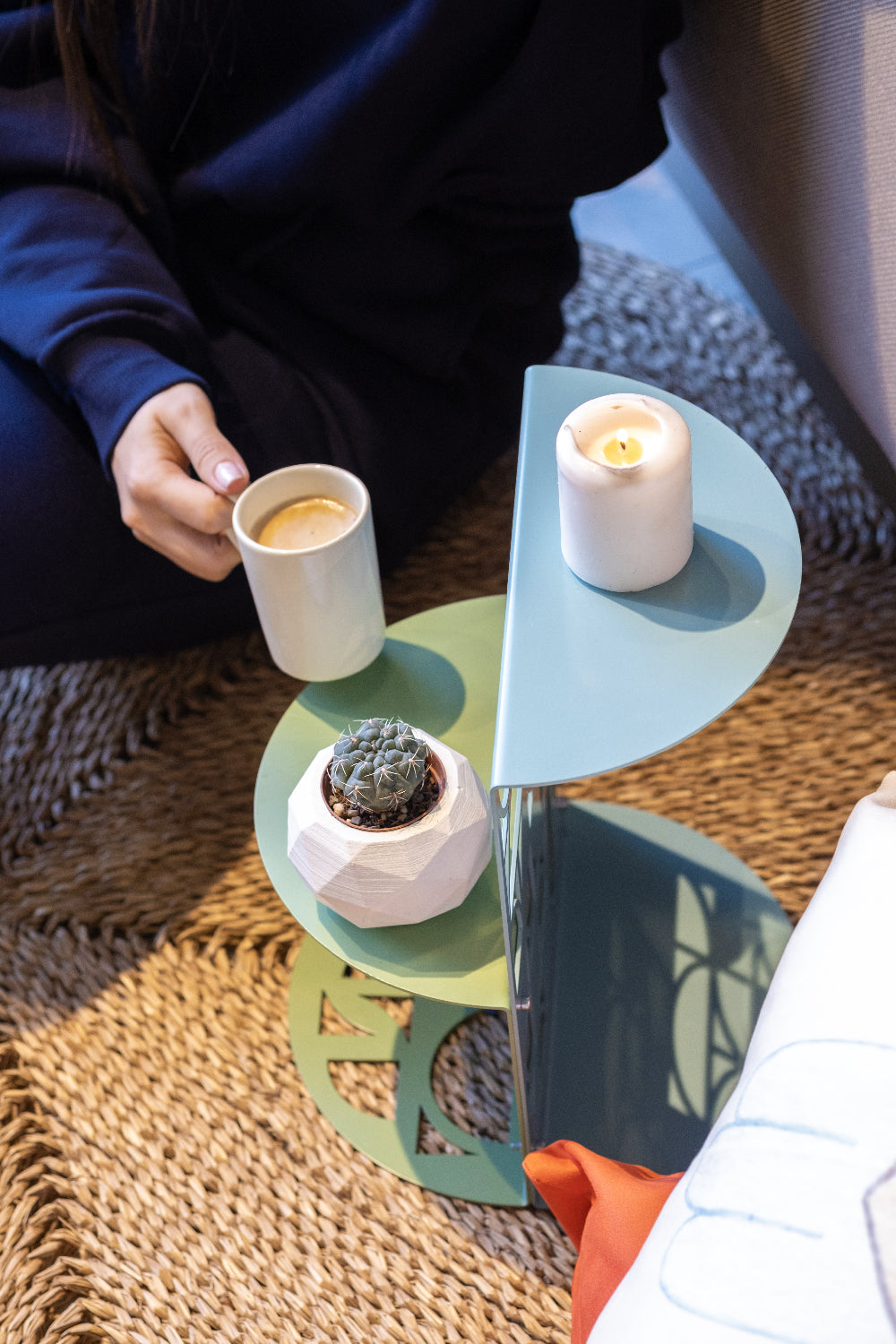 Rarart Concept-Duale - Şık Metal Dekor-Organizer-4-Milagron.com