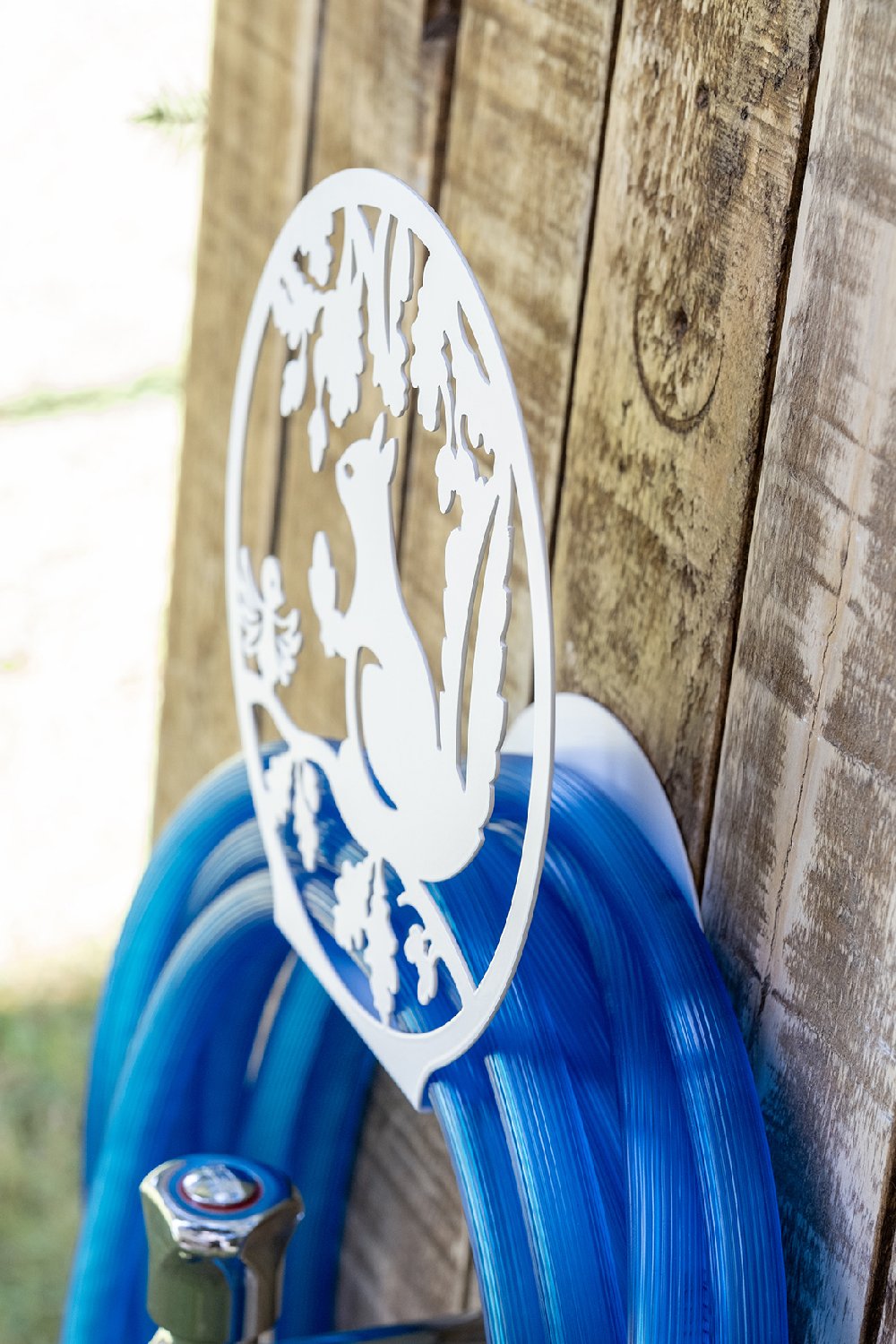 Rarart Concept-Ekorn - Metal Hortum Tutucu-Bahçe Aksesuarları-1-Milagron.com