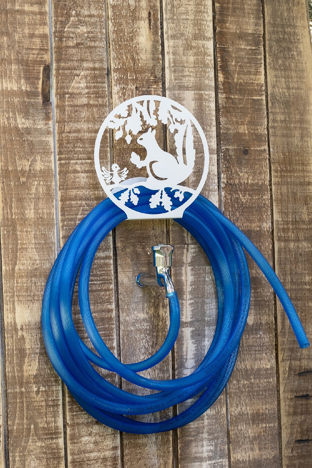 Rarart Concept-Ekorn - Metal Hortum Tutucu-Bahçe Aksesuarları-2-Milagron.com