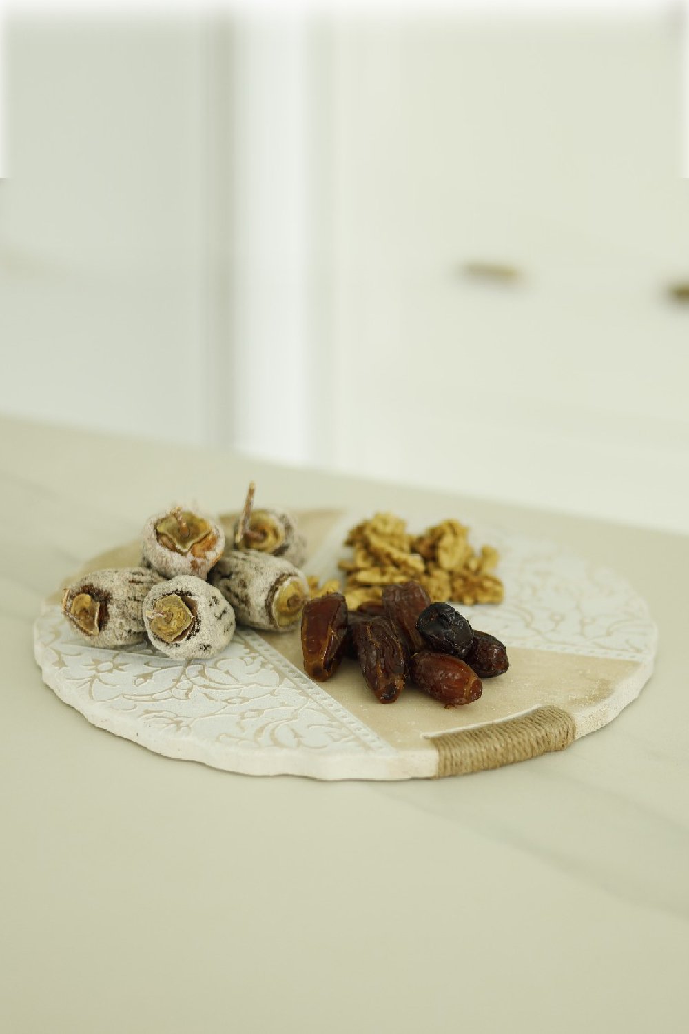 Rarart Concept-Elixir Marble - Mermer Sunum Tabağı-Sunum Aksesuarları-1-Milagron.com