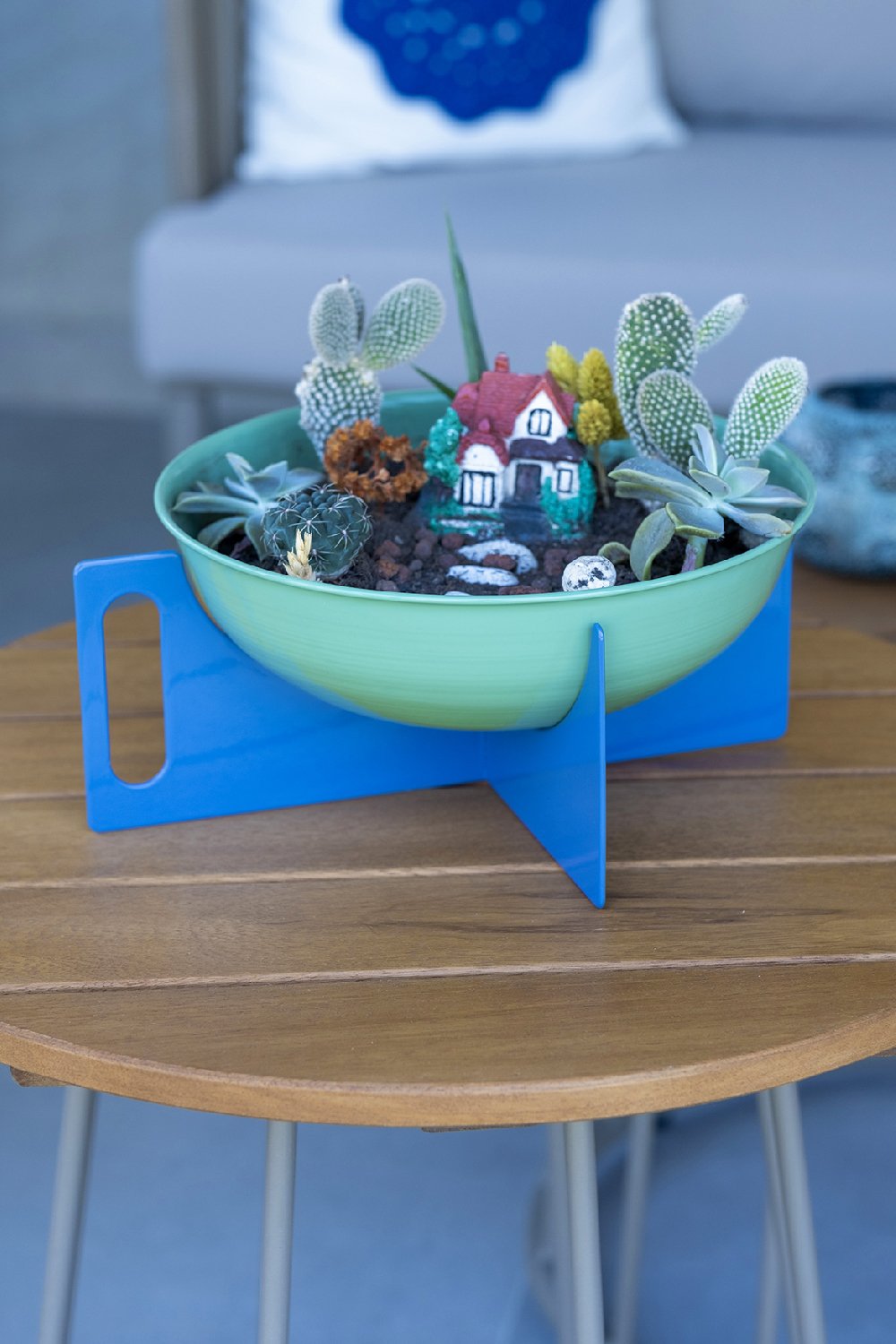 Rarart Concept-Handlepot Large - Metal Dekoratif Kase-Organizer-1-Milagron.com