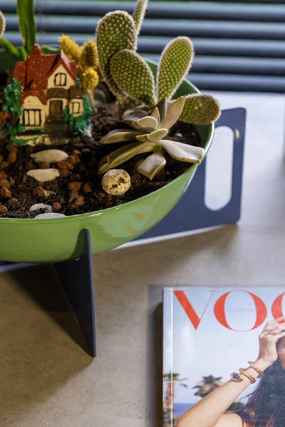 Rarart Concept-Handlepot Large - Metal Dekoratif Kase-Organizer-2-Milagron.com