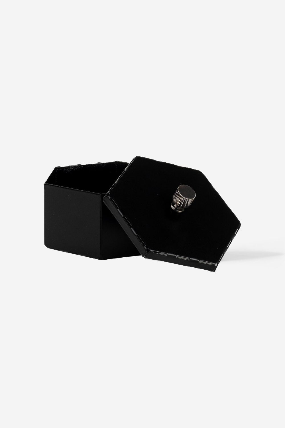 Rarart Concept-La Magie - 2'li Set Altıgen Metal Takı Kutusu-Organizer-1-Milagron.com