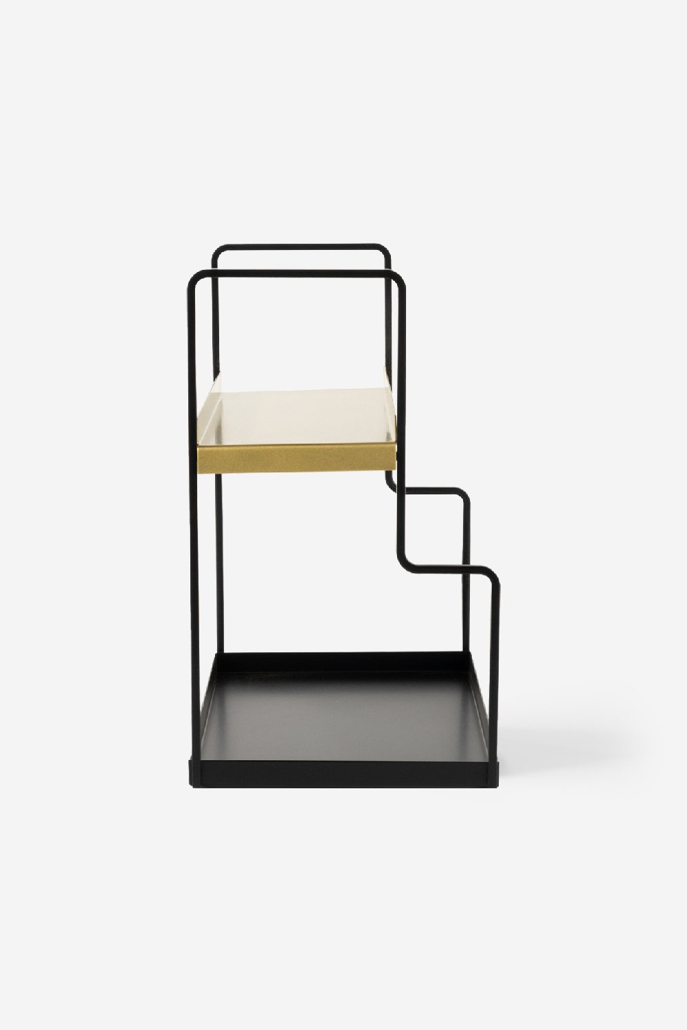 Rarart Concept-Ladder - 2 Katlı Metal Organizer-Organizer-3-Milagron.com