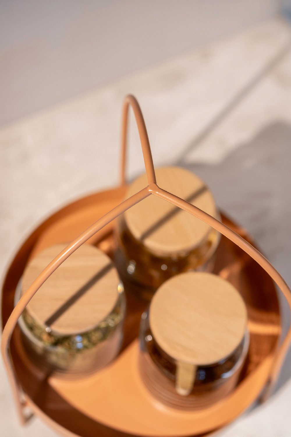 Rarart Concept-Latti̇ce - Metal Organizer-Organizer-3-Milagron.com