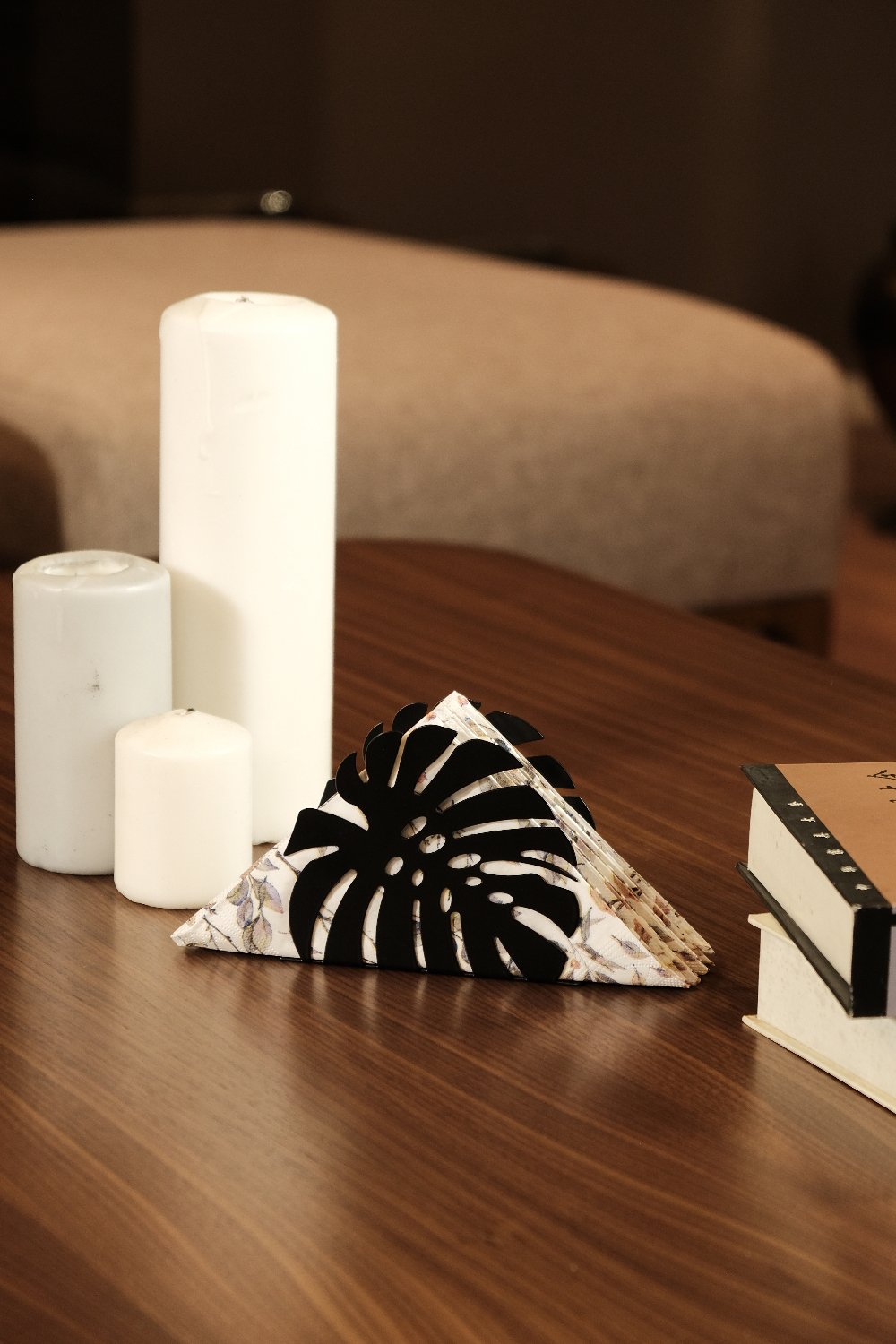 Rarart Concept-Leaf Napkin - Masaüstü Peçetelik-Sunum Aksesuarları-1-Milagron.com