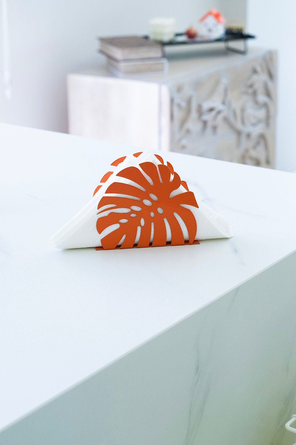 Rarart Concept-Leaf Napkin - Masaüstü Peçetelik-Sunum Aksesuarları-1-Milagron.com