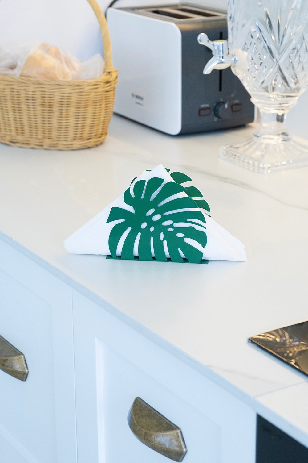 Rarart Concept-Leaf Napkin - Masaüstü Peçetelik-Sunum Aksesuarları-1-Milagron.com