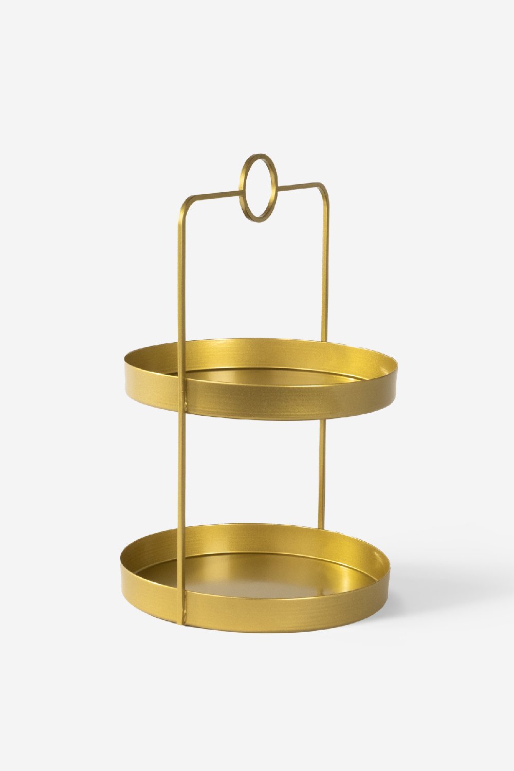 Rarart Concept-Luna Dai̇re - 2 Katlı Metal Organizer-Organizer-1-Milagron.com