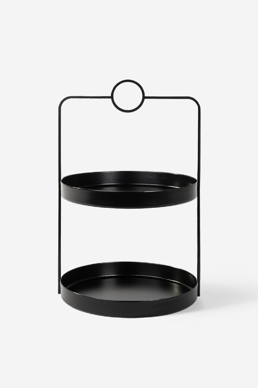 Rarart Concept-Luna Dai̇re - 2 Katlı Metal Organizer-Organizer-1-Milagron.com