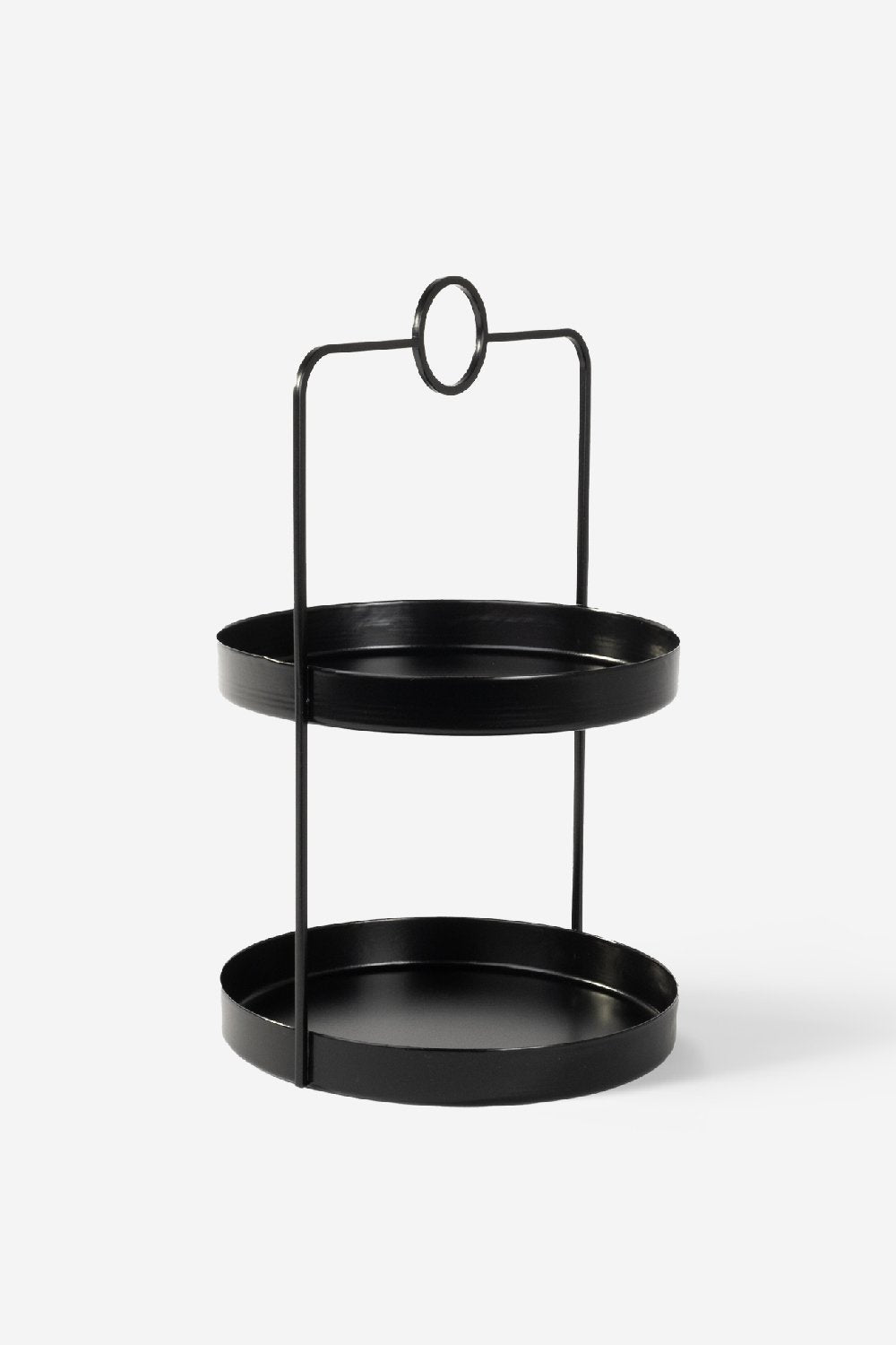 Rarart Concept-Luna Dai̇re - 2 Katlı Metal Organizer-Organizer-2-Milagron.com