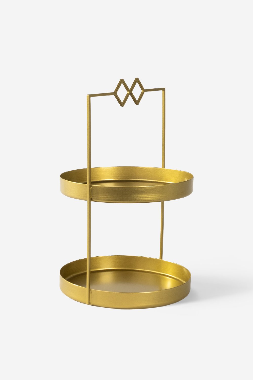 Rarart Concept-Luna Kare2 - 2 Katlı Metal Organizer-Organizer-2-Milagron.com