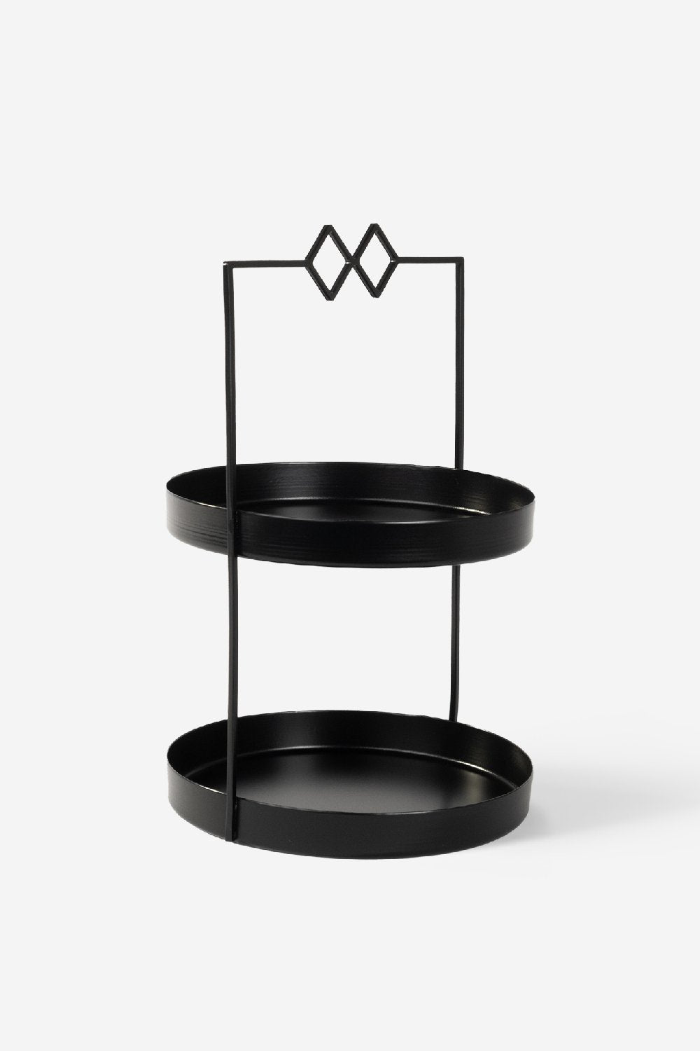 Rarart Concept-Luna Kare2 - 2 Katlı Metal Organizer-Organizer-2-Milagron.com