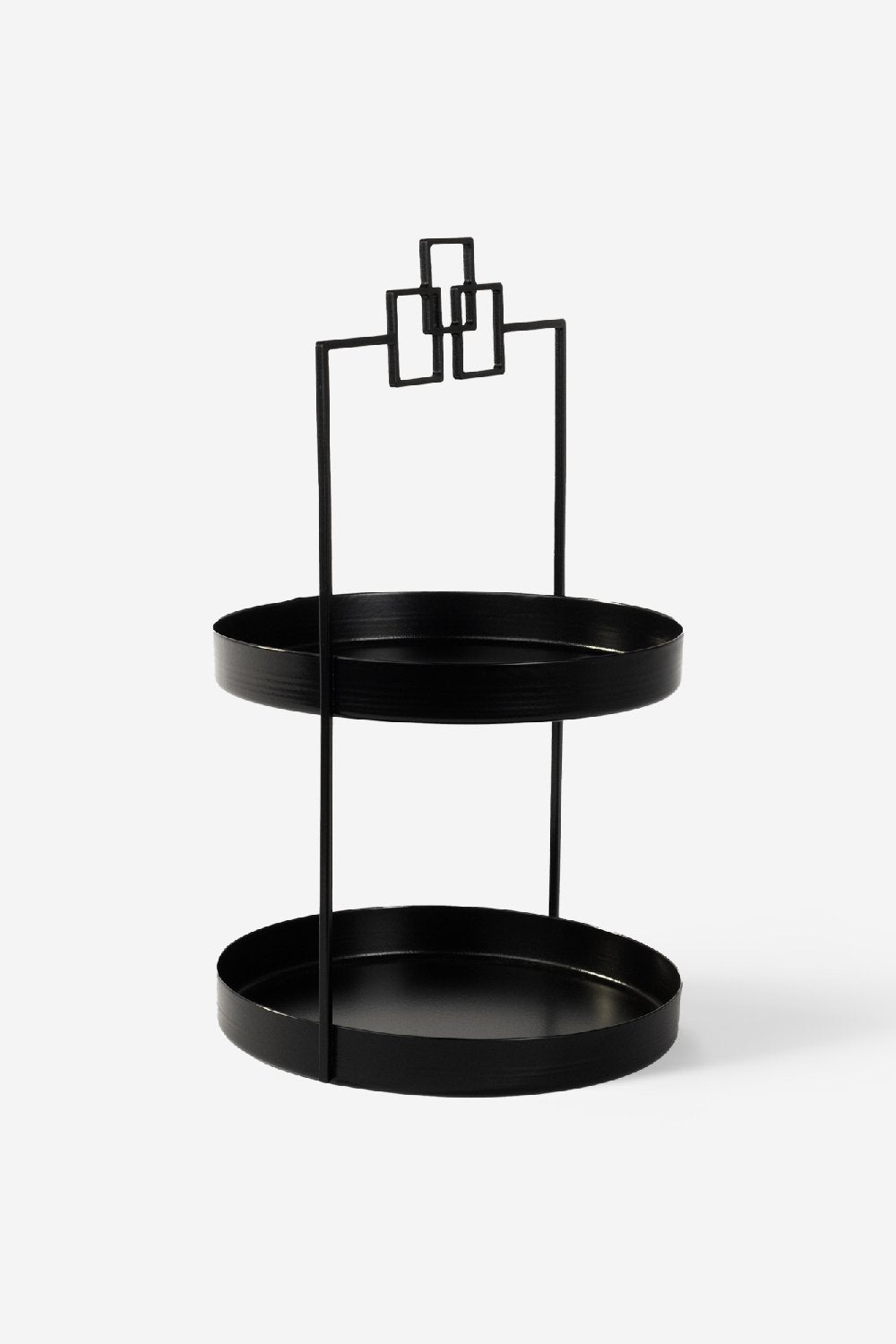 Rarart Concept-Luna Kare3 - 2 Katlı Metal Organizer-Organizer-1-Milagron.com