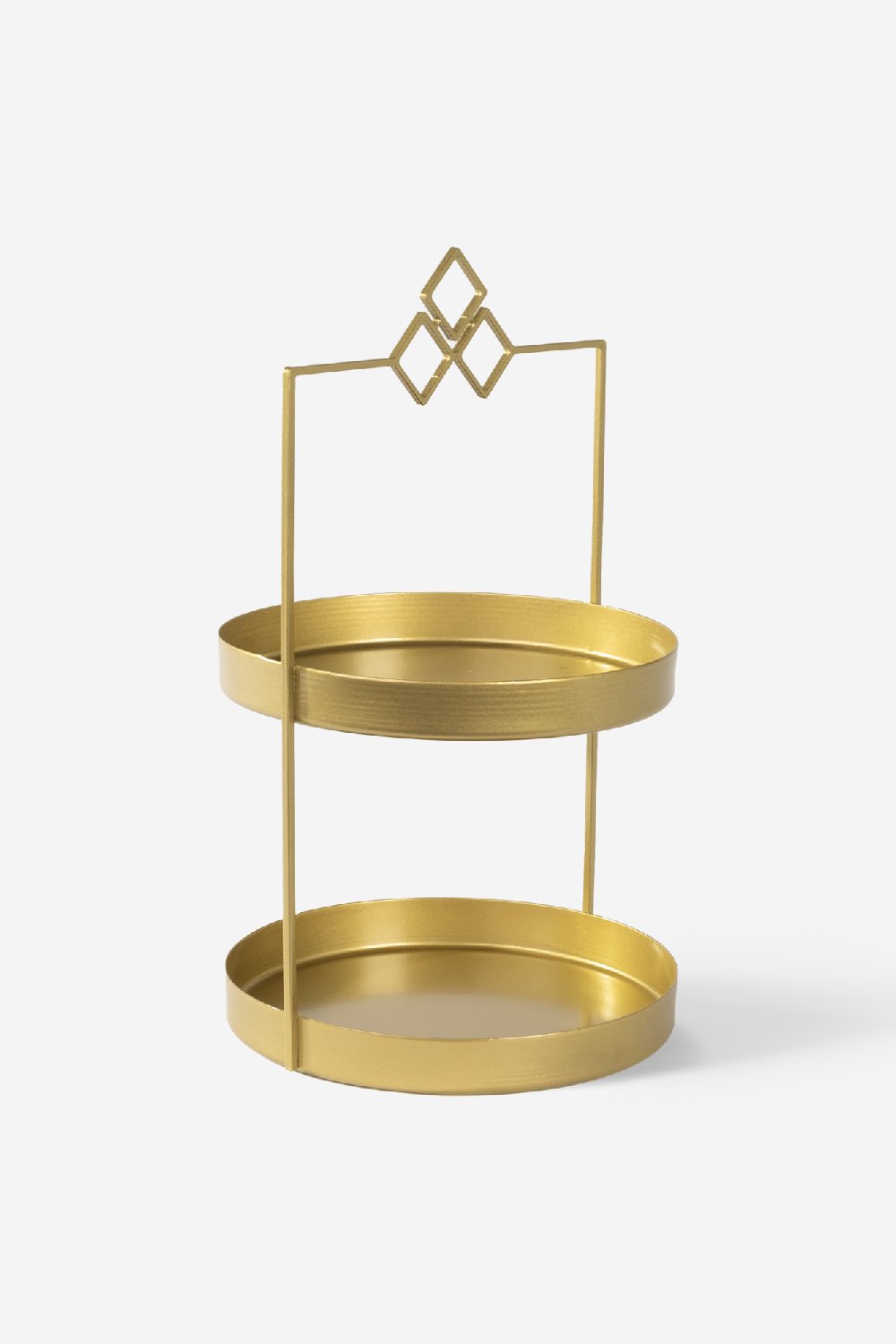 Rarart Concept-Luna Pri̇zma - 2 Katlı Metal Organizer-Organizer-1-Milagron.com