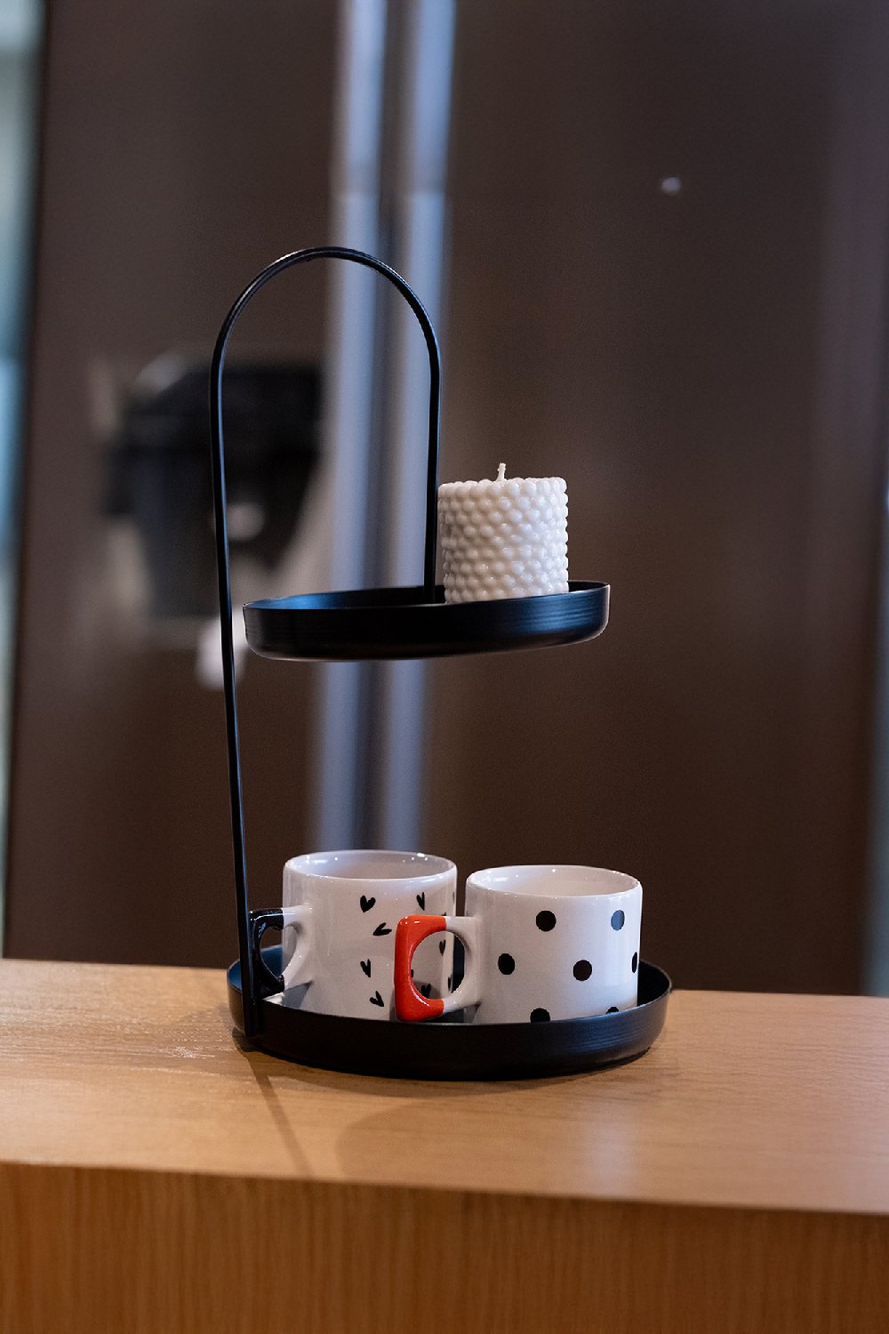 Rarart Concept-Mi̇sbon - 2 Katlı Metal Organizer-Organizer-1-Milagron.com