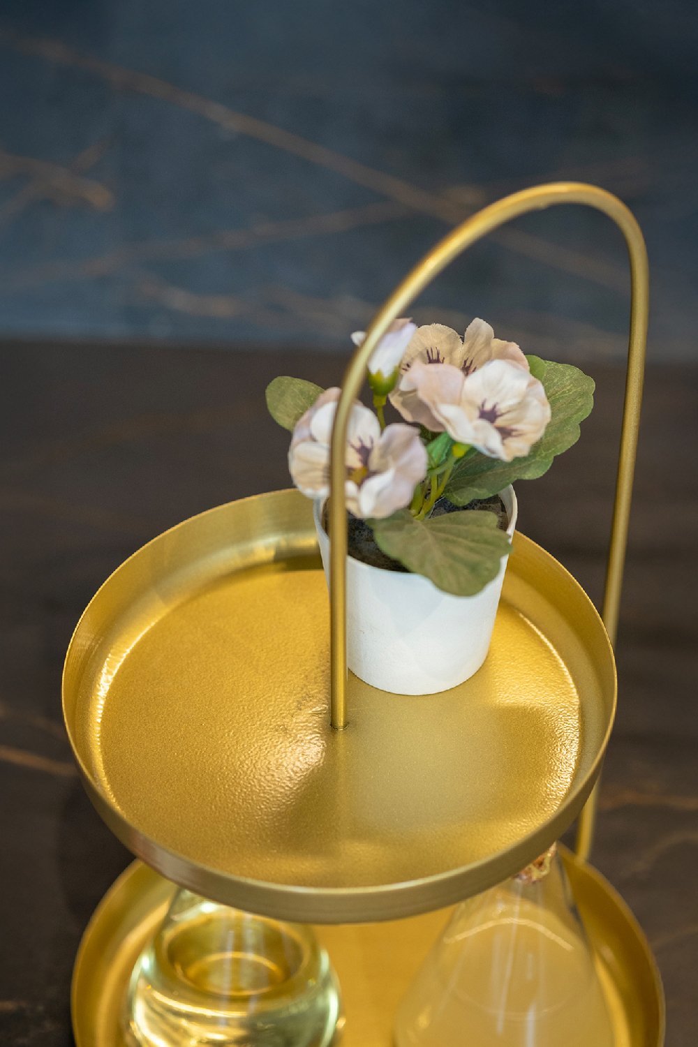 Rarart Concept-Mi̇sbon - 2 Katlı Metal Organizer-Organizer-4-Milagron.com