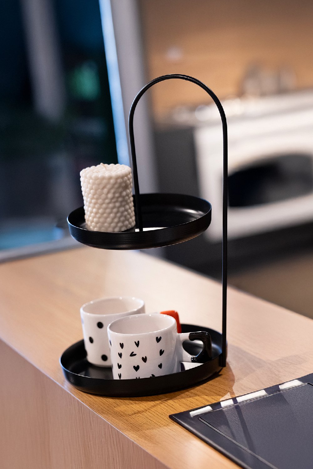 Rarart Concept-Mi̇sbon - 2 Katlı Metal Organizer-Organizer-4-Milagron.com