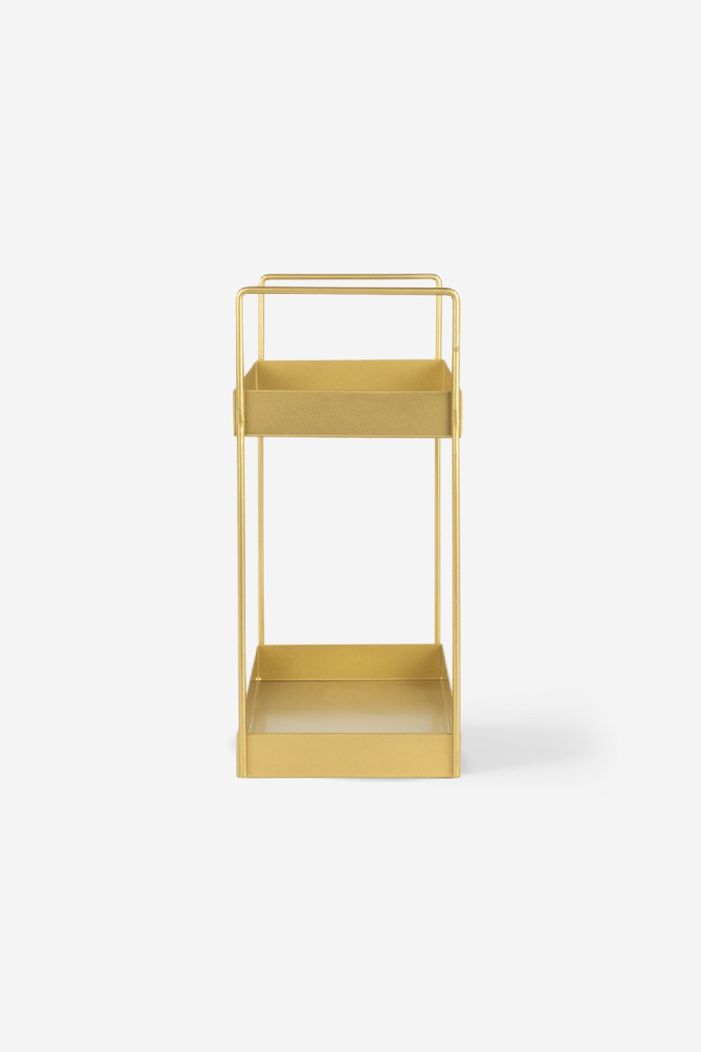 Rarart Concept-Mocha - 2 Katlı Metal Organizer-Organizer-4-Milagron.com