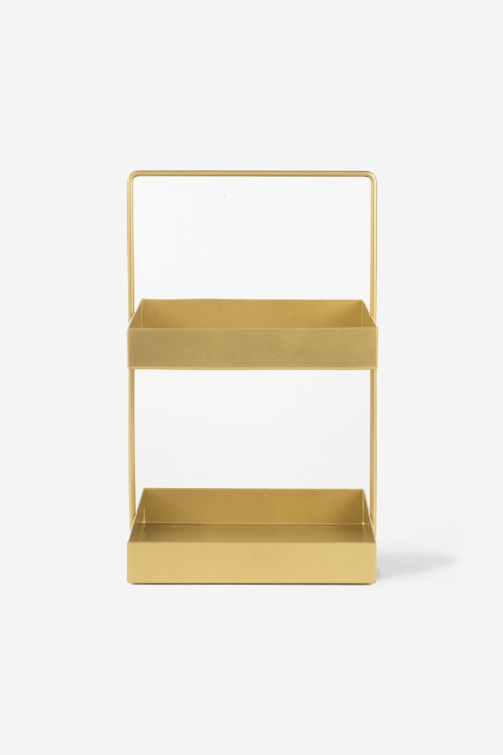 Rarart Concept-Muffi̇n - 2 Katlı Metal Organizer-Organizer-1-Milagron.com