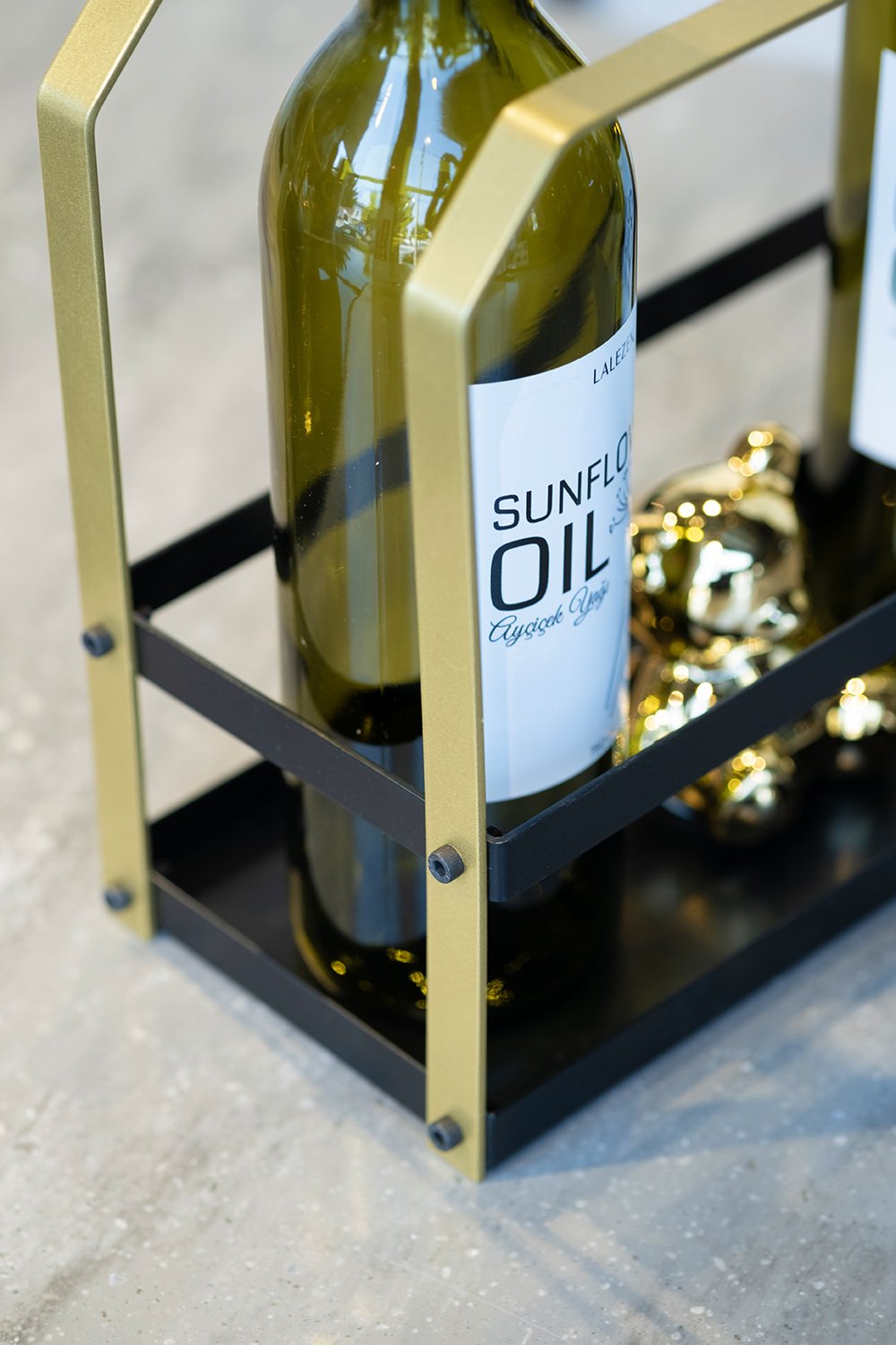 Rarart Concept-Olia - Metal Tasarım Yağdanlık-Organizer-1-Milagron.com