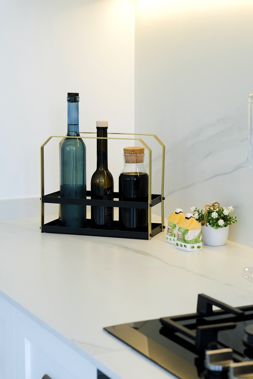 Rarart Concept-Olia - Metal Tasarım Yağdanlık-Organizer-4-Milagron.com