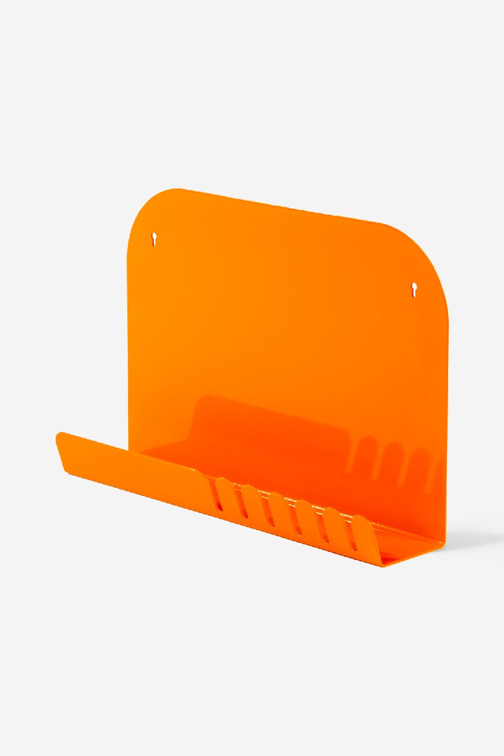 Rarart Concept-Orange Shelf - Fonksiyonel Metal Anahtar Ve Çanta Askısı-Organizer-2-Milagron.com