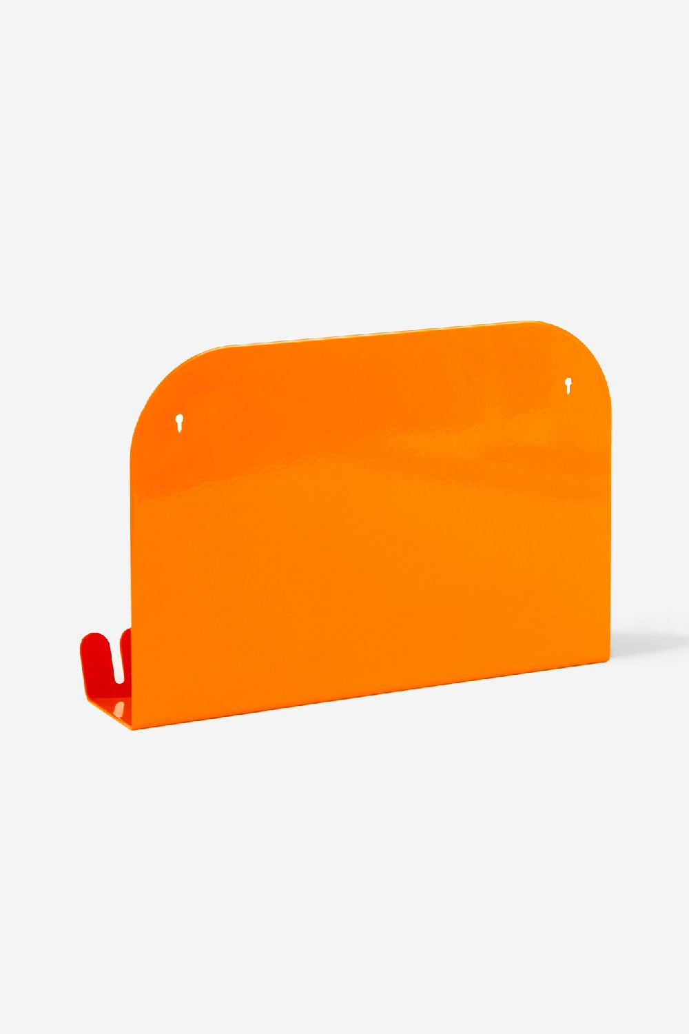 Rarart Concept-Orange Shelf - Fonksiyonel Metal Anahtar Ve Çanta Askısı-Organizer-3-Milagron.com