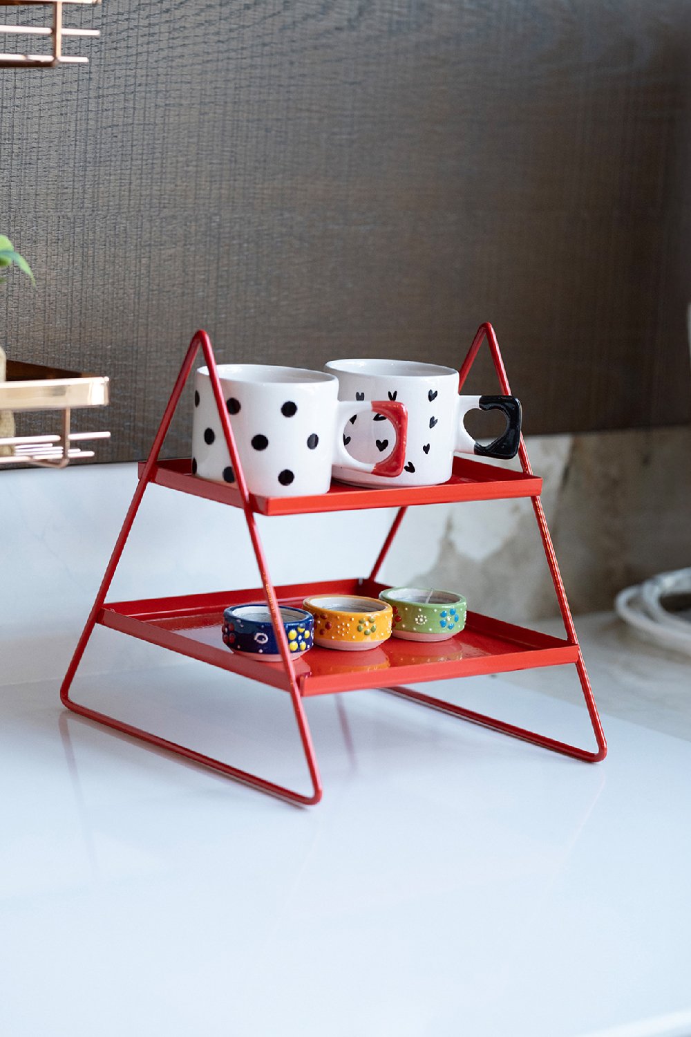 Rarart Concept-Orbi̇t - 2 Katlı Metal Organizer-Organizer-5-Milagron.com