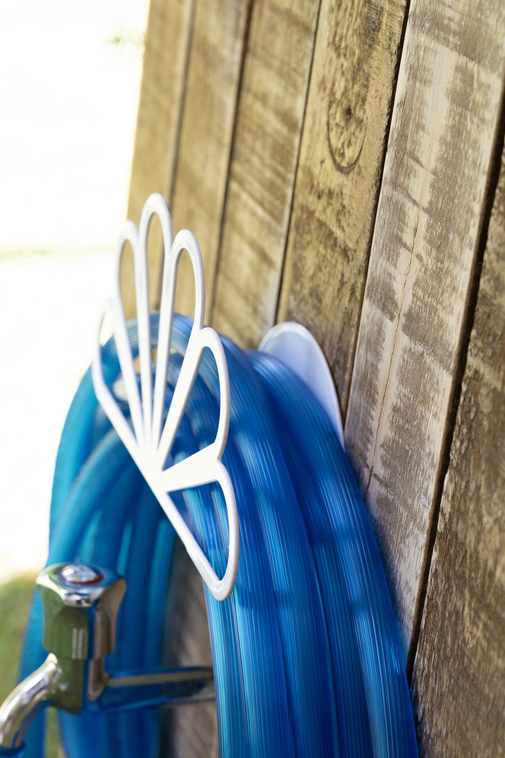 Rarart Concept-Oyster - Metal Hortum Tutucu-Bahçe Aksesuarları-1-Milagron.com