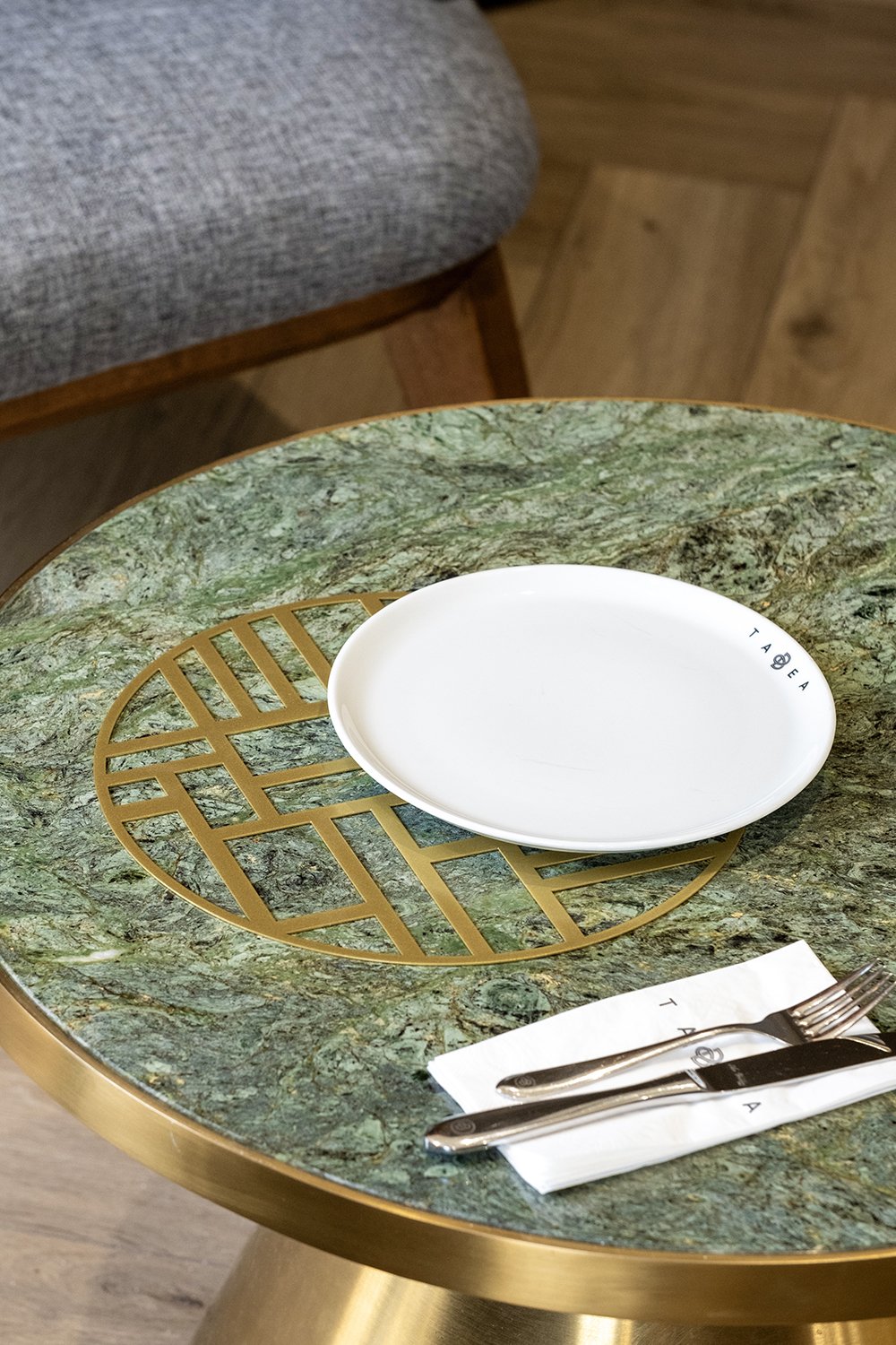 Rarart Concept-Posavasos - Şık Metal Tabak Altlığı-Sunum Aksesuarları-1-Milagron.com