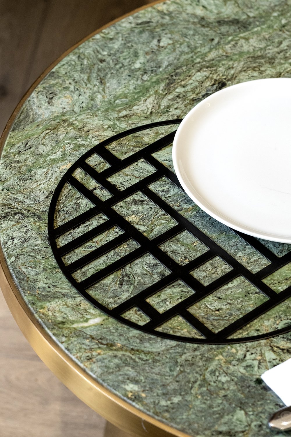 Rarart Concept-Posavasos - Şık Metal Tabak Altlığı-Sunum Aksesuarları-1-Milagron.com