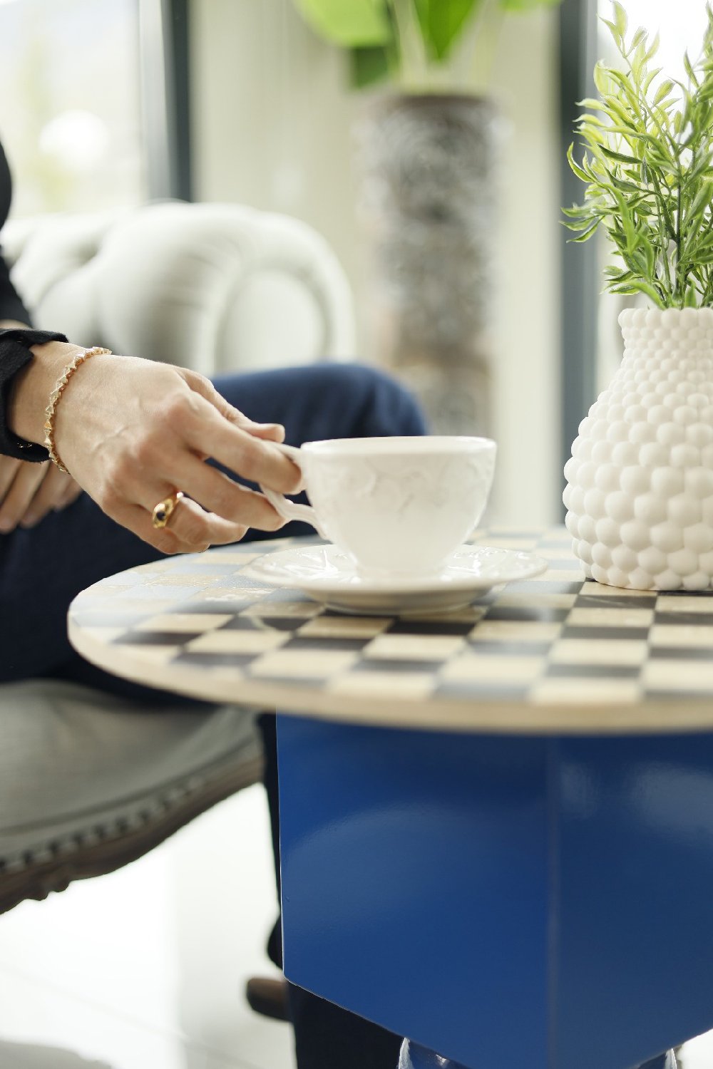 Rarart Concept-Quadro - Metal & Mermer Sehpa-Sehpa-2-Milagron.com