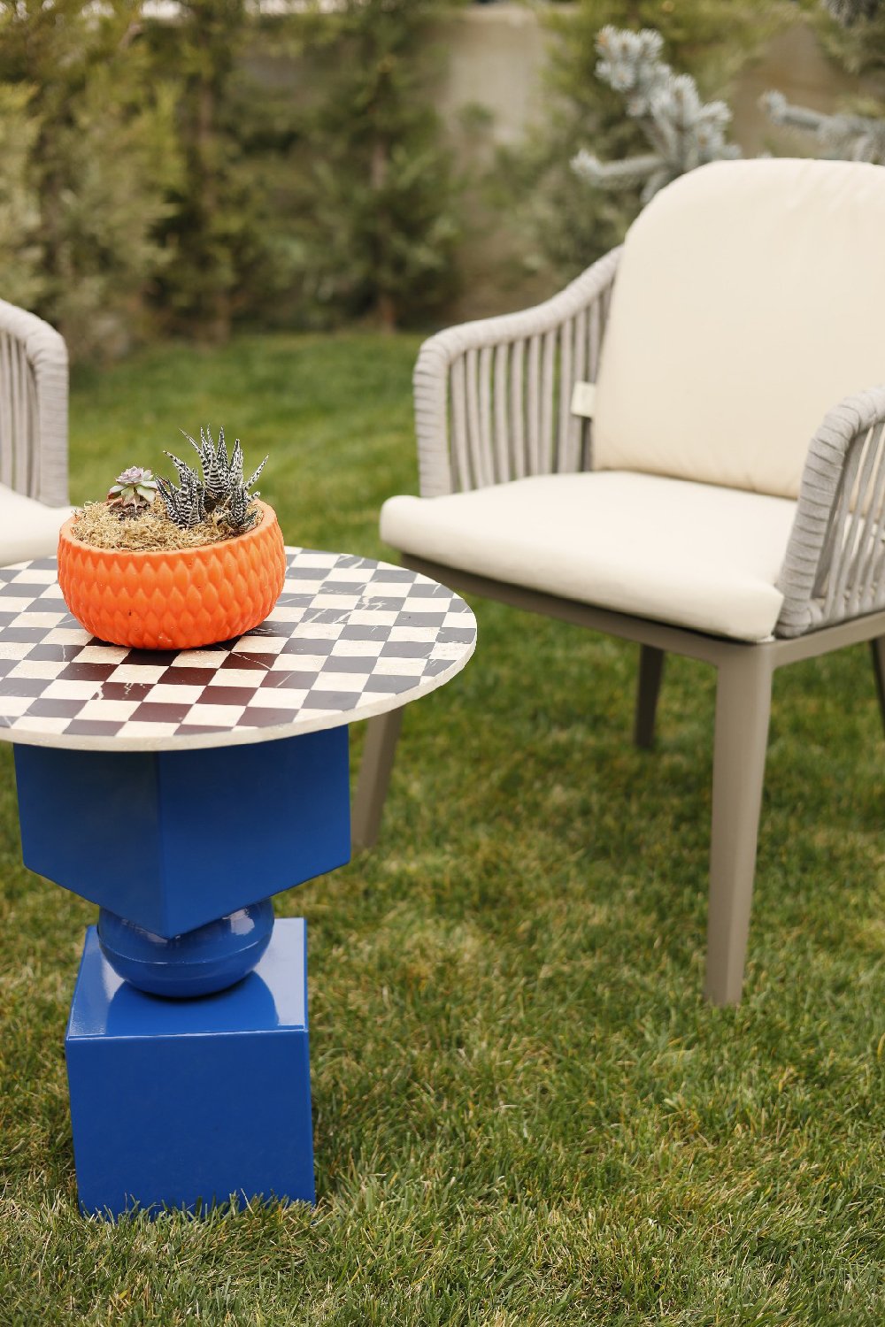 Rarart Concept-Quadro - Metal & Mermer Sehpa-Sehpa-4-Milagron.com