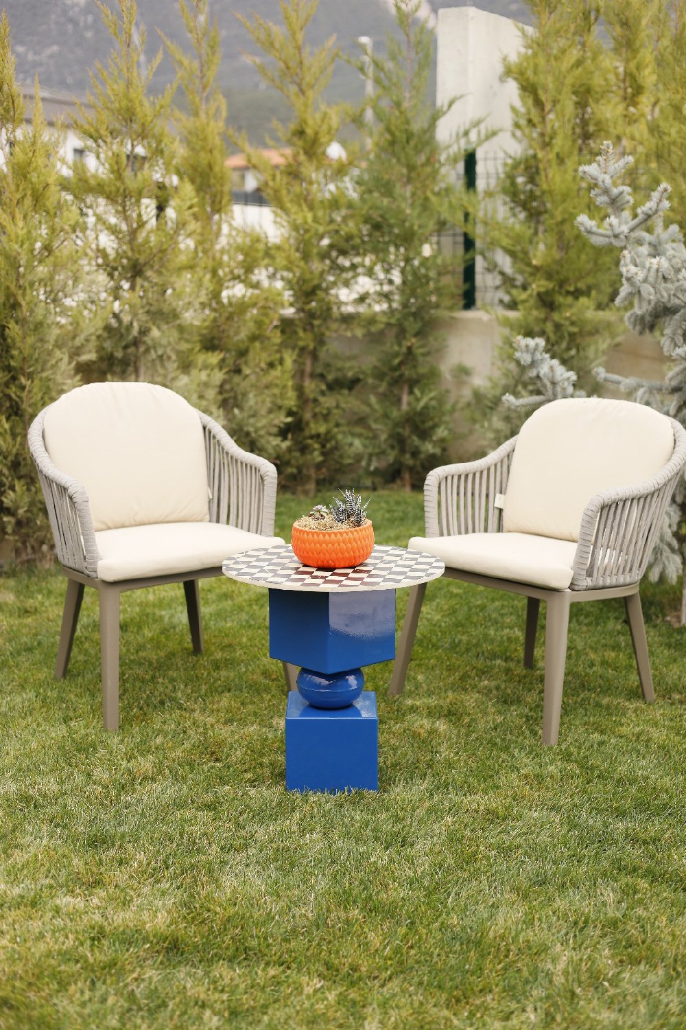 Rarart Concept-Quadro - Metal & Mermer Sehpa-Sehpa-5-Milagron.com