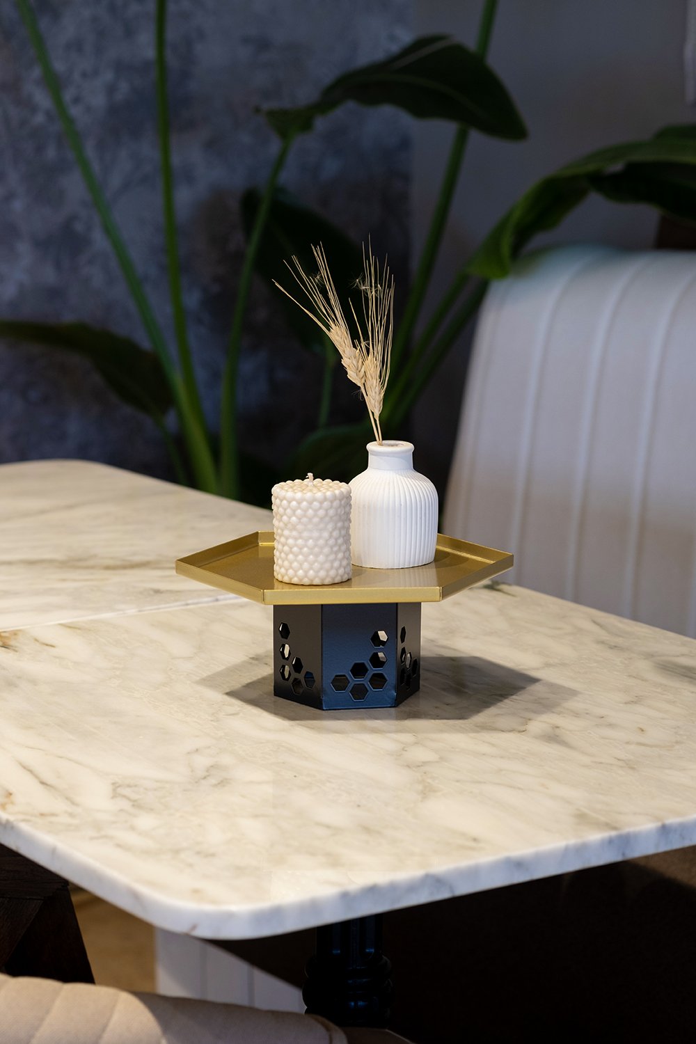 Rarart Concept-Shida - 2'li Set Lüks Dekoratif Obje-Organizer-2-Milagron.com