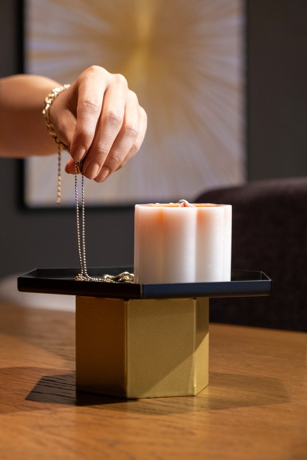 Rarart Concept-Shida - 2'li Set Lüks Dekoratif Obje-Organizer-3-Milagron.com