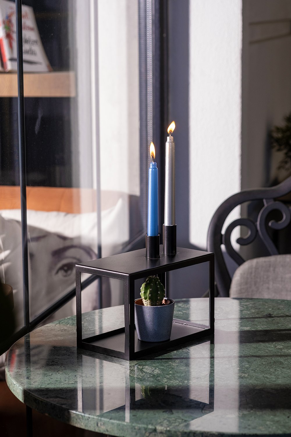 Rarart Concept-Stearinly - Metal Mumluk-Mumluk & Şamdan-1-Milagron.com