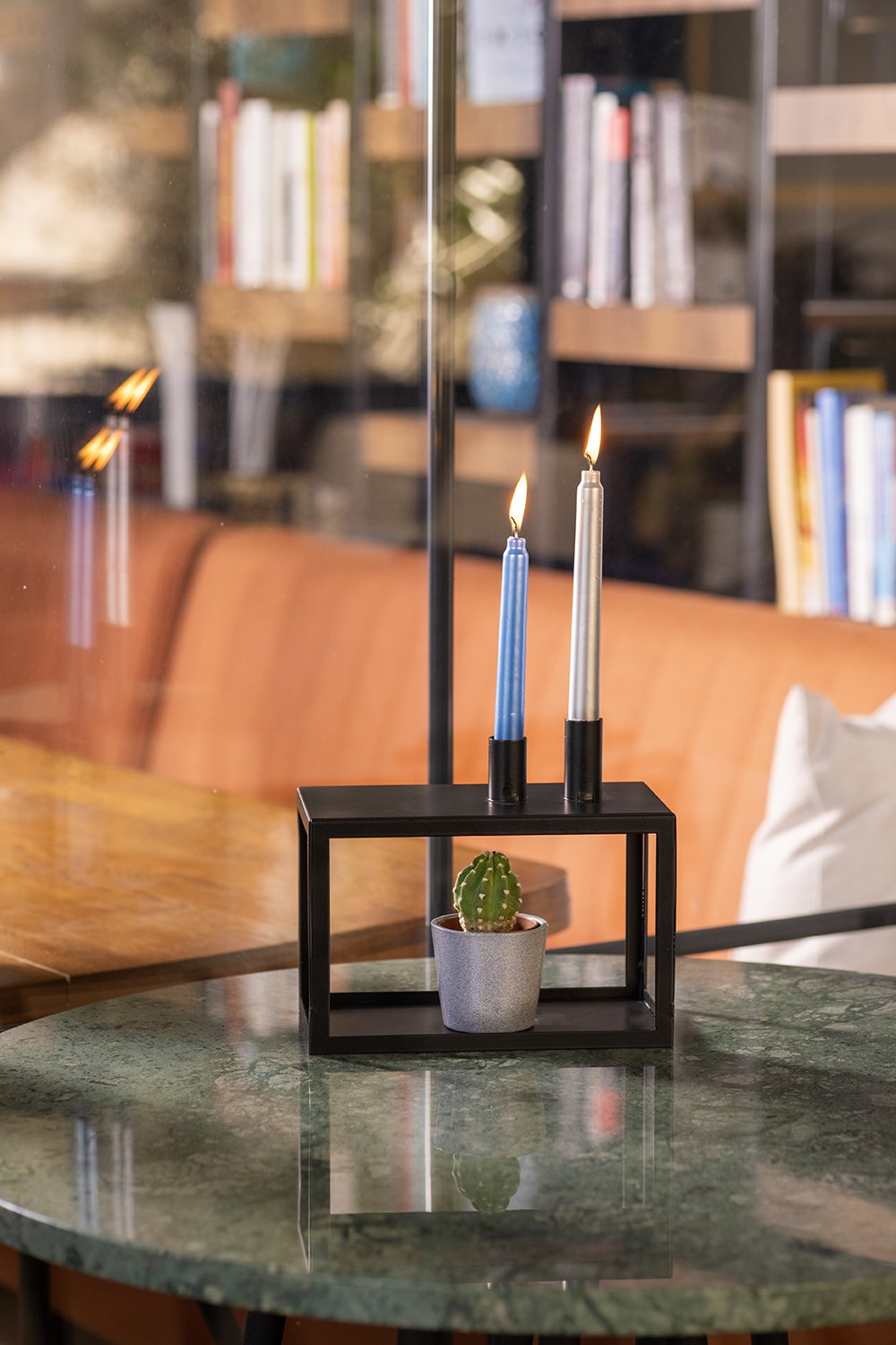 Rarart Concept-Stearinly - Metal Mumluk-Mumluk & Şamdan-2-Milagron.com