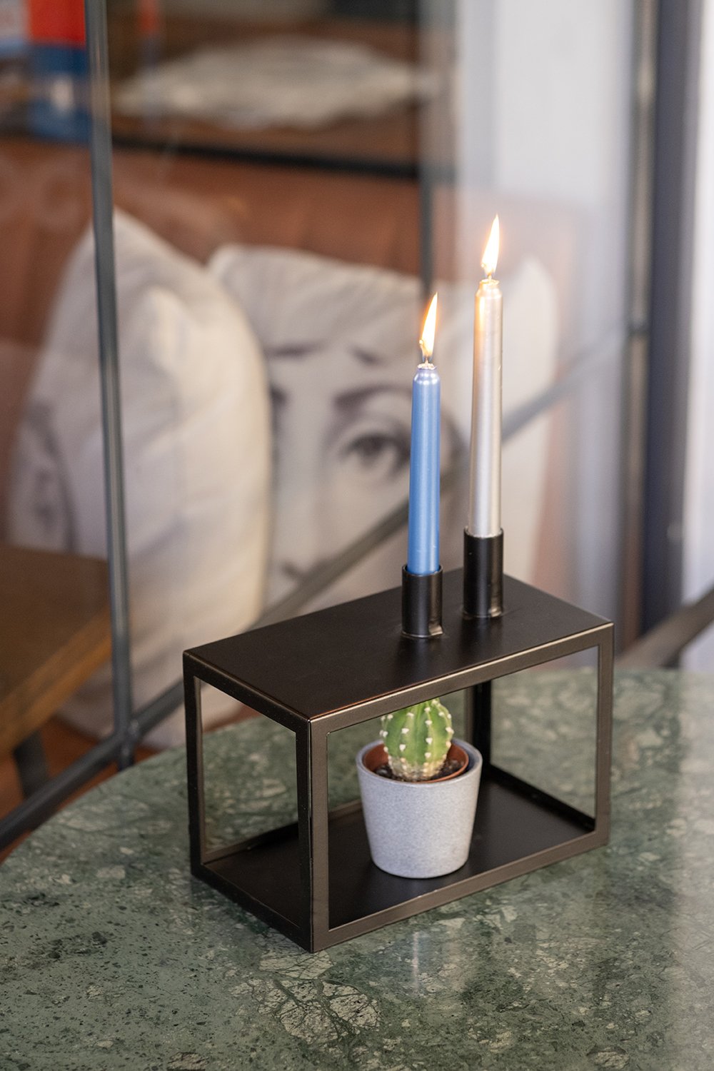 Rarart Concept-Stearinly - Metal Mumluk-Mumluk & Şamdan-3-Milagron.com