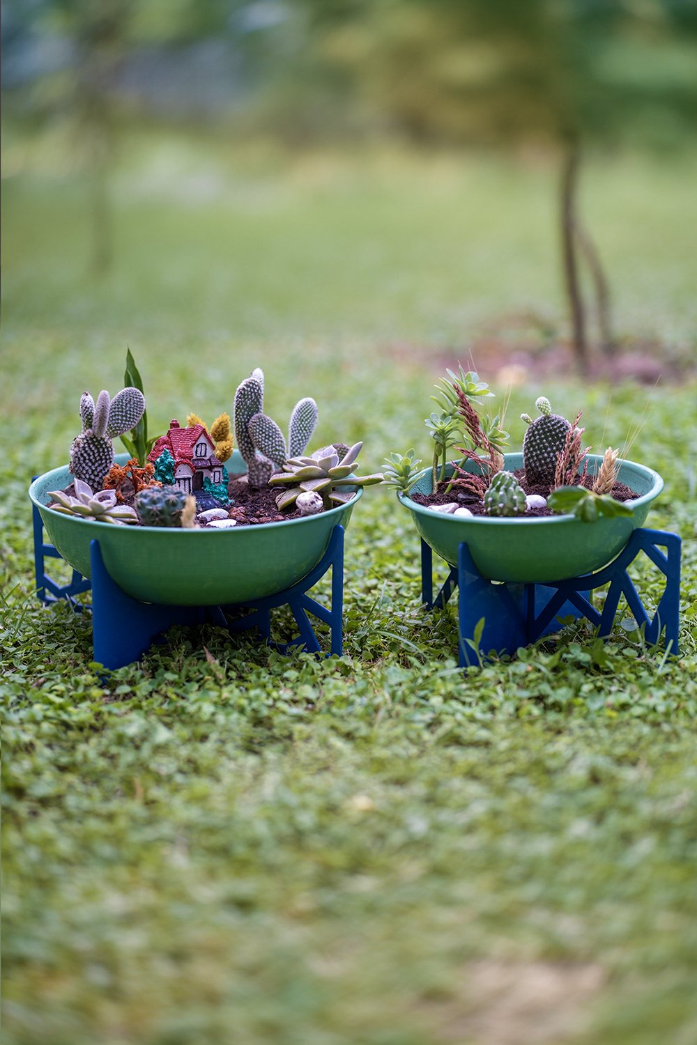 Rarart Concept-Triantan Large - Metal Dekoratif Kase-Organizer-1-Milagron.com