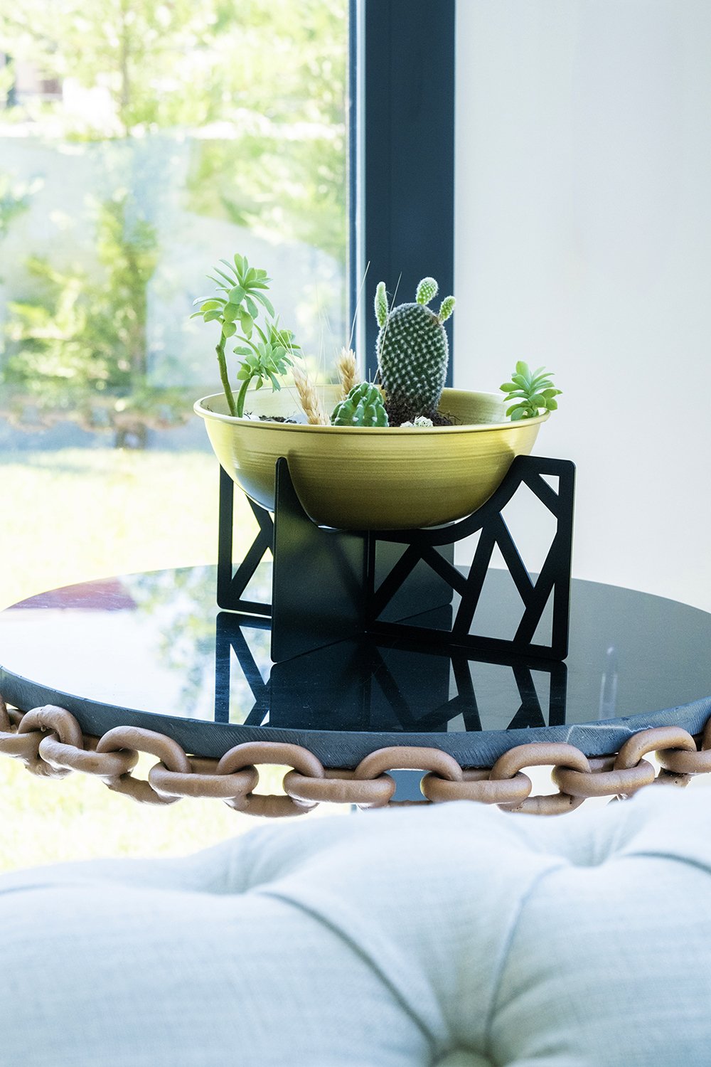 Rarart Concept-Triantan Large - Metal Dekoratif Kase-Organizer-1-Milagron.com