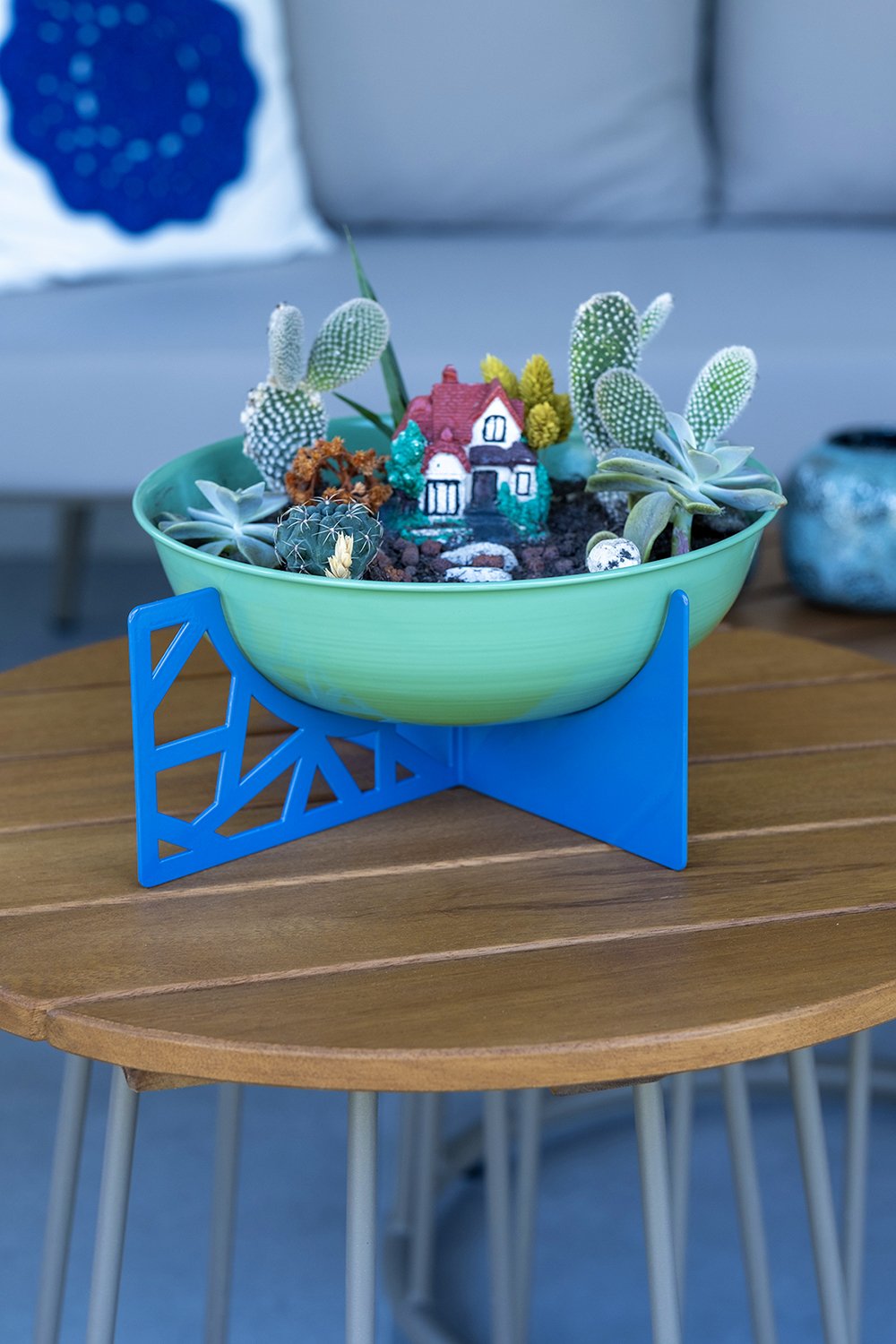 Rarart Concept-Triantan Large - Metal Dekoratif Kase-Organizer-2-Milagron.com