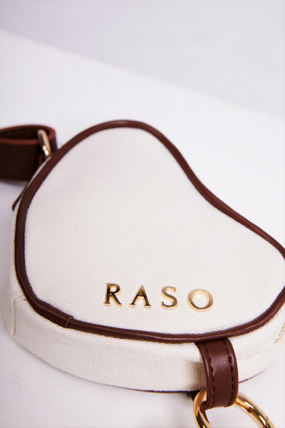 Raso-Cuore Crema-Omuz Çantası-2-Milagron.com