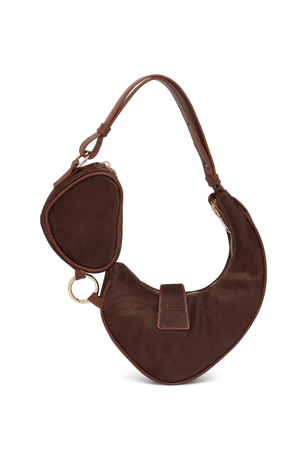 Raso-Cuore Espresso-Omuz Çantası-2-Milagron.com