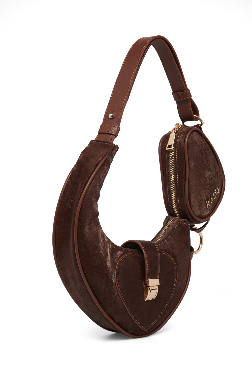 Raso-Cuore Espresso-Omuz Çantası-3-Milagron.com