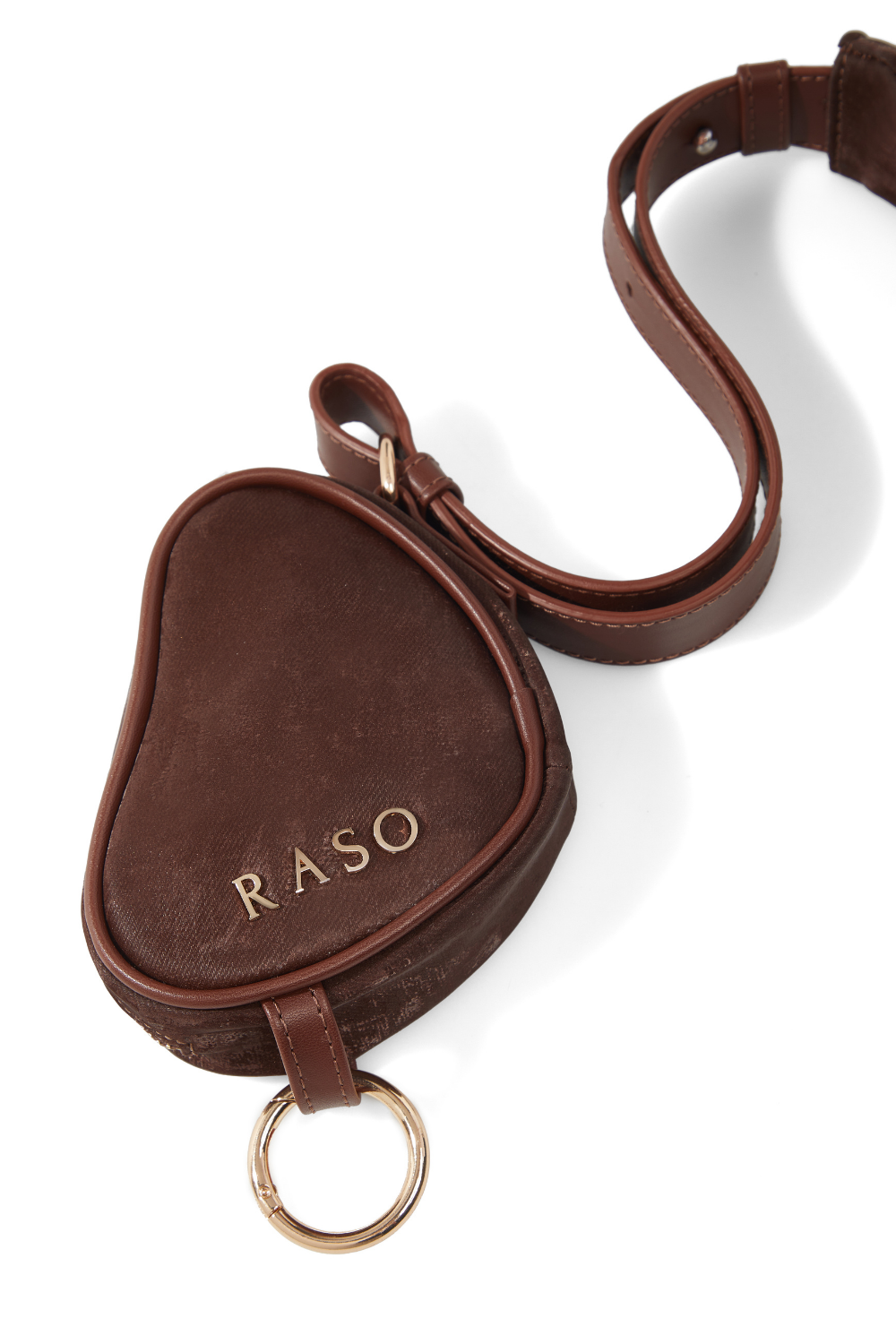 Raso-Cuore Espresso-Omuz Çantası-4-Milagron.com