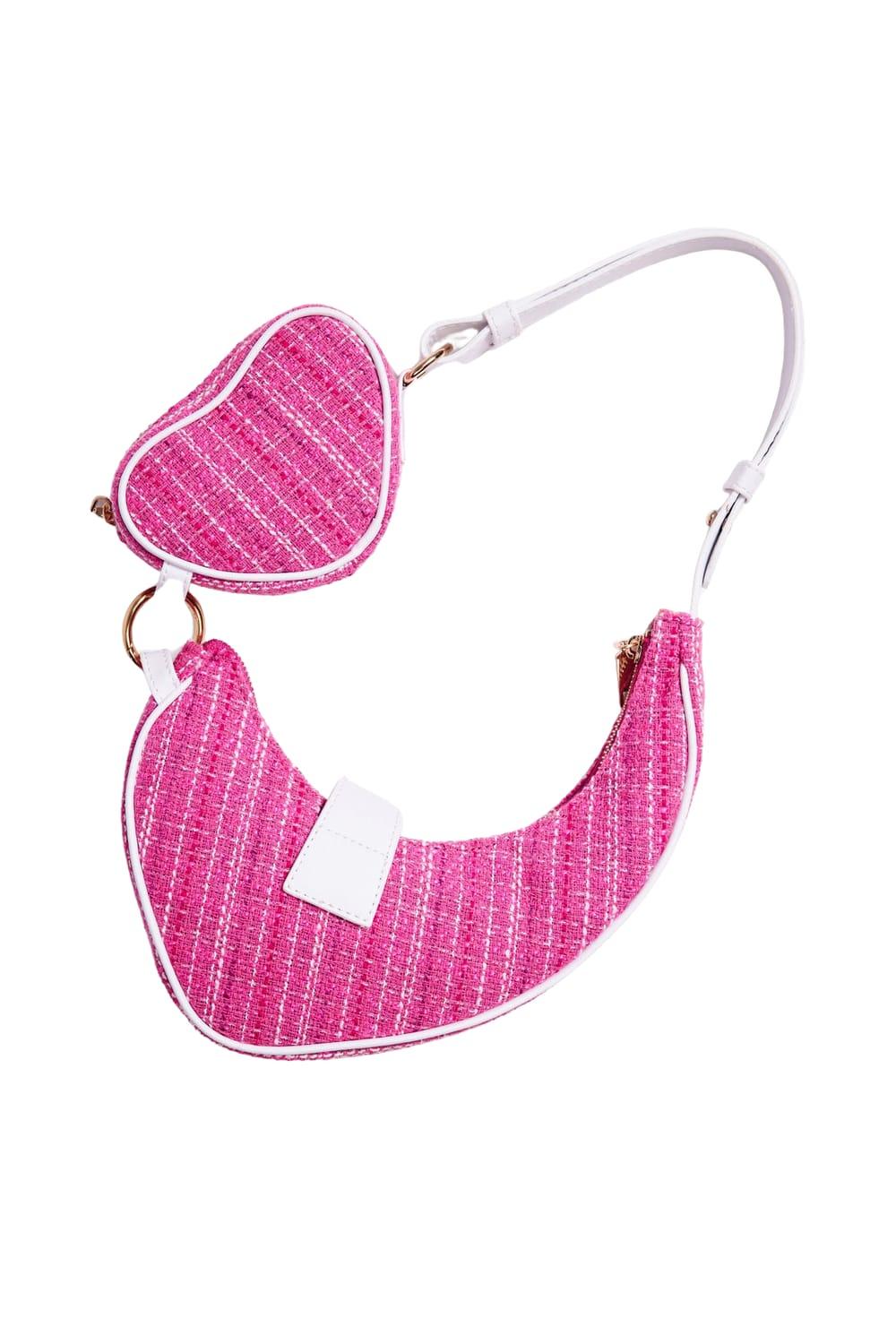 Raso-Cuore Rosa-Omuz Çantası-2-Milagron.com